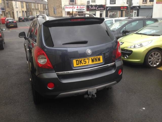 2007 VAUXHALL ANTARA 2.0 CDTi 16v SE image 3