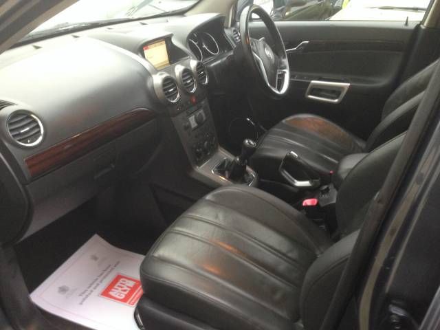2007 VAUXHALL ANTARA 2.0 CDTi 16v SE image 4