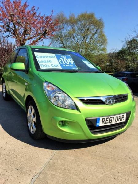 2011 HYUNDAI I20 1.4 Comfort image 1