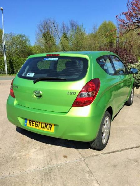 2011 HYUNDAI I20 1.4 Comfort image 3