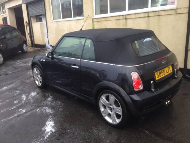 2006 MINI CONVERTIBLE 1.6 Cooper S image 3