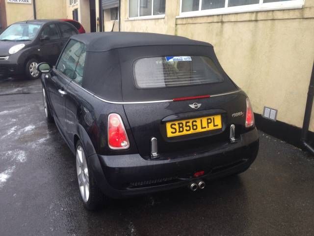 2006 MINI CONVERTIBLE 1.6 Cooper S image 4