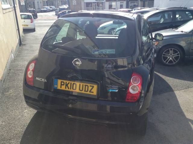 2010 NISSAN MICRA 1.2 N-Tec image 3