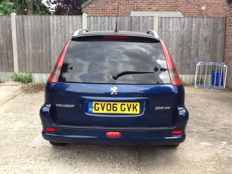 2006 Peugeot 206 Verve sw image 1