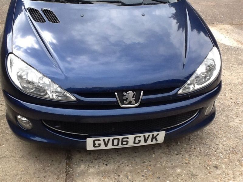 2006 Peugeot 206 Verve sw image 2