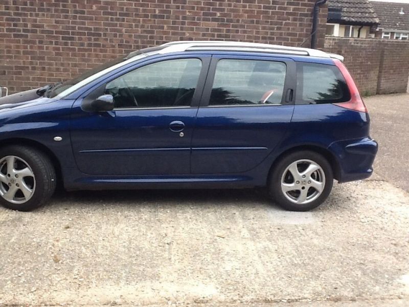 2006 Peugeot 206 Verve sw image 4