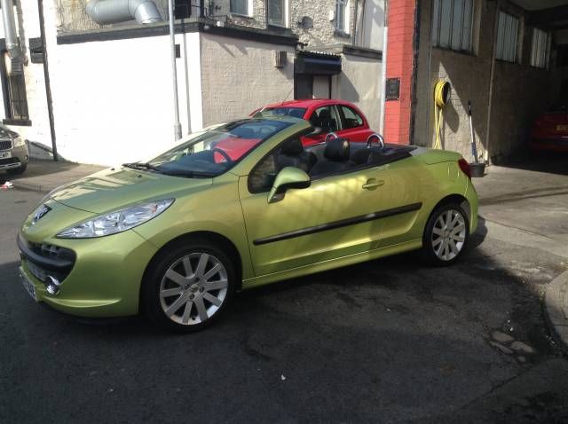 2007 PEUGEOT 207 1.6 16V GT image 2