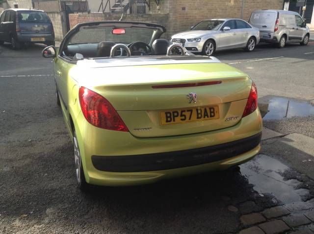 2007 PEUGEOT 207 1.6 16V GT image 3