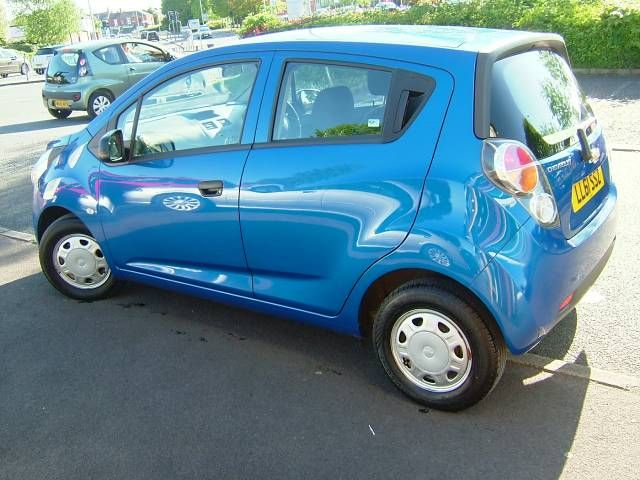 2012 CHEVROLET SPARK 1.0i + image 2