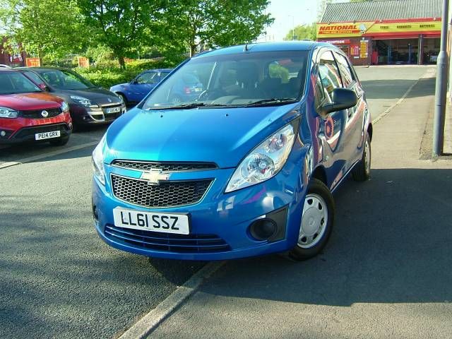 2012 CHEVROLET SPARK 1.0i + image 3