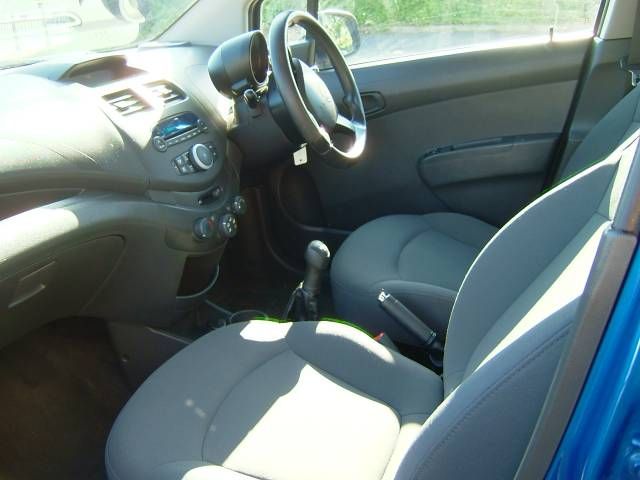 2012 CHEVROLET SPARK 1.0i + image 4