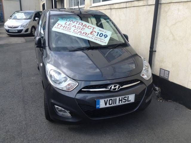 2011 HYUNDAI I10 1.2 Active image 1
