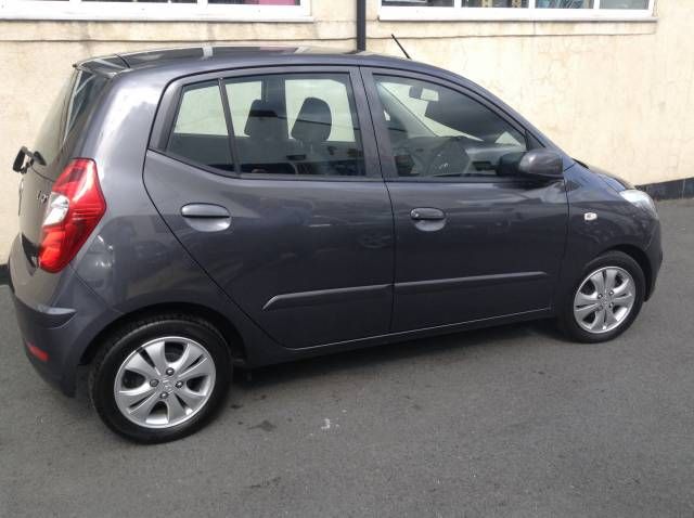 2011 HYUNDAI I10 1.2 Active image 2