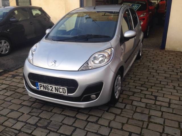 2012 PEUGEOT 107 1.0 Active image 1