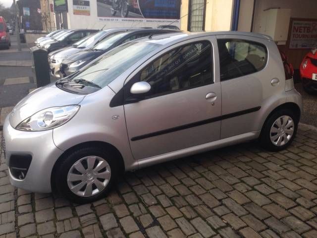 2012 PEUGEOT 107 1.0 Active image 2