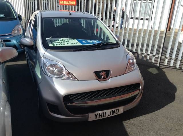 2011 PEUGEOT 107 1.0 Urban image 1