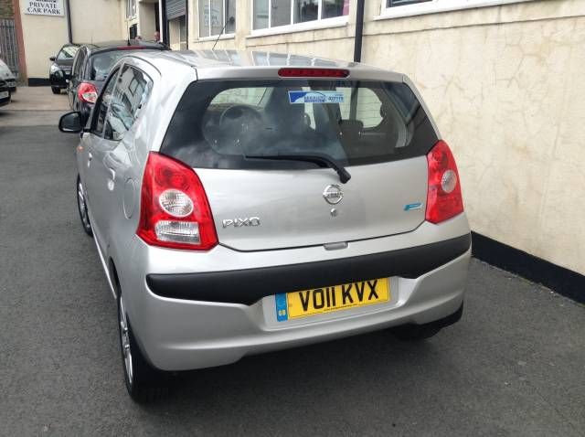 2011 NISSAN PIXO 1.0 N-Tec image 3