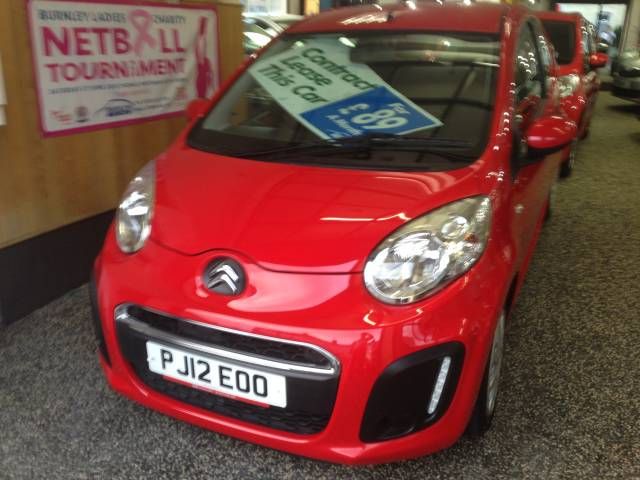 2012 CITROEN C1 1.0i VTR image 1
