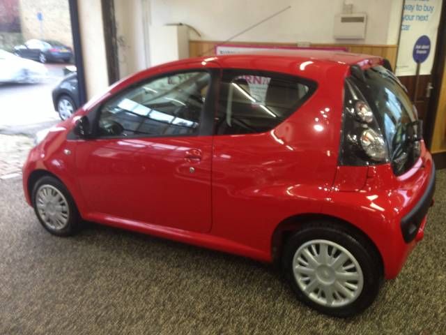 2012 CITROEN C1 1.0i VTR image 2