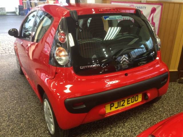 2012 CITROEN C1 1.0i VTR image 3