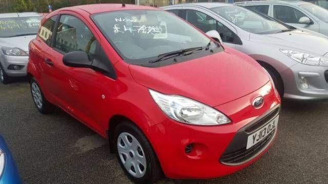 2013 FORD KA 1.2 Studio image 1