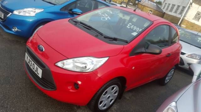 2013 FORD KA 1.2 Studio image 2