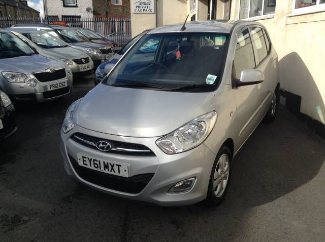 2011 HYUNDAI I10 1.2 Active image 1