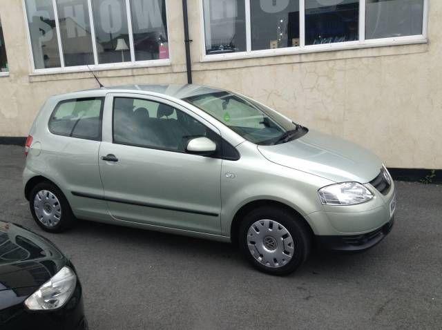 2010 VOLKSWAGEN FOX 1.2 Urban image 2