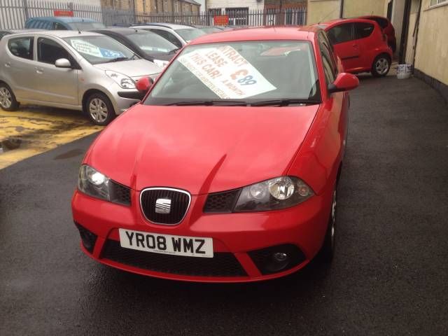 2008 SEAT IBIZA 1.9 TDi DAB image 1