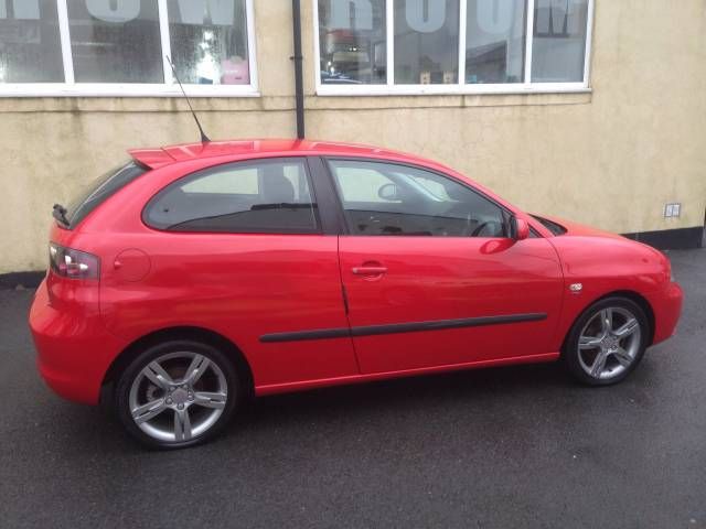 2008 SEAT IBIZA 1.9 TDi DAB image 2