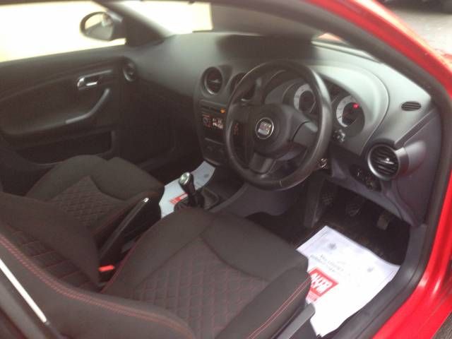 2008 SEAT IBIZA 1.9 TDi DAB image 4