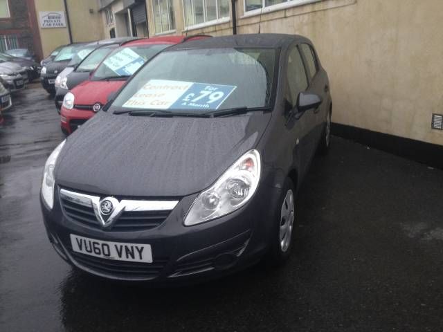 2010 VAUXHALL CORSA 1.2i 16V image 1
