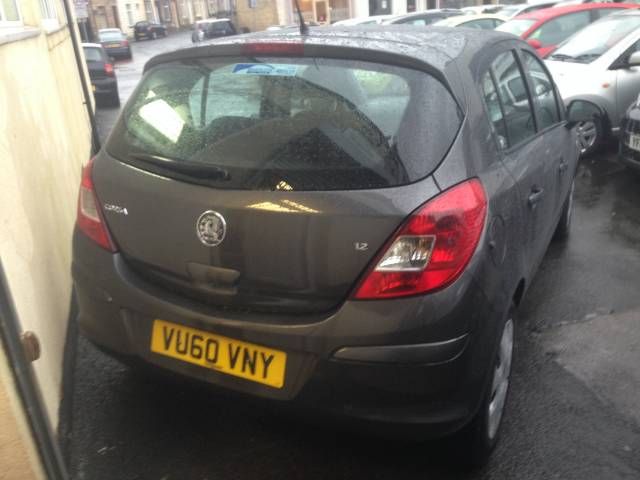 2010 VAUXHALL CORSA 1.2i 16V image 3