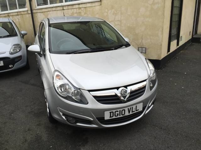 2010 VAUXHALL CORSA 1.4i 16V image 1