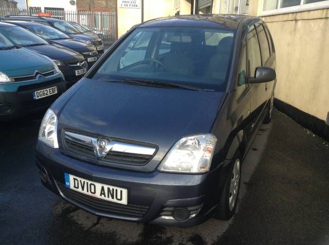 2010 VAUXHALL MERIVA 1.4i 16V Club image 1