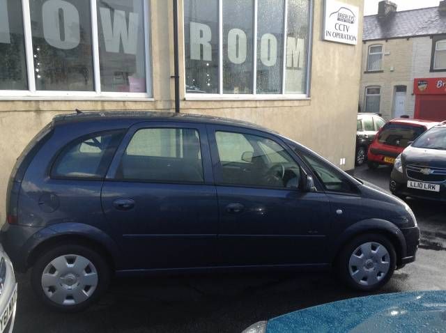 2010 VAUXHALL MERIVA 1.4i 16V Club image 2