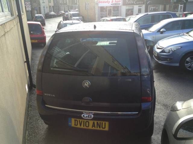 2010 VAUXHALL MERIVA 1.4i 16V Club image 3