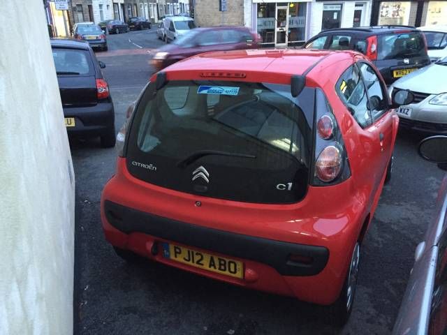 2012 CITROEN C1 1.0i VT image 3
