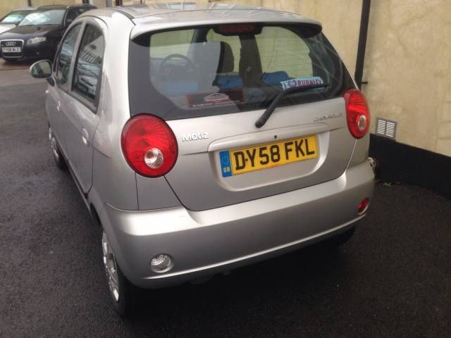 2008 CHEVROLET MATIZ 1.0 SE+ image 3