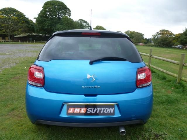 2012 CITROEN DS3 1.6 E-HDI 3d image 2