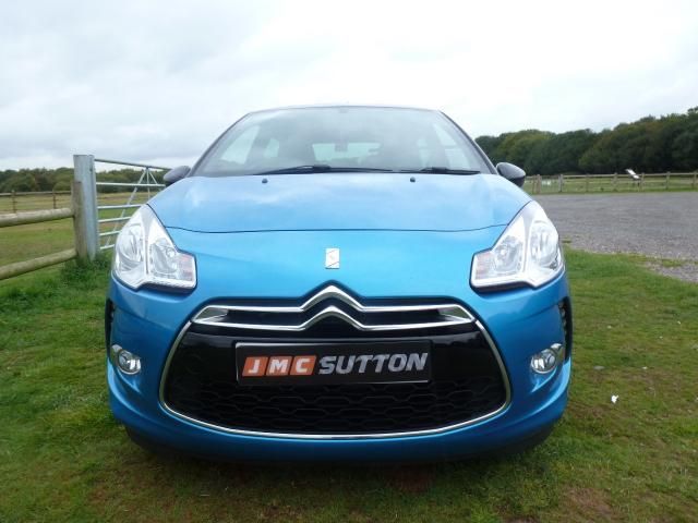 2012 CITROEN DS3 1.6 E-HDI 3d image 3