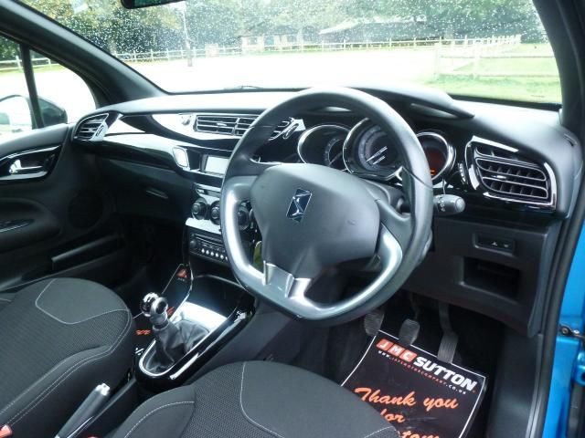 2012 CITROEN DS3 1.6 E-HDI 3d image 4
