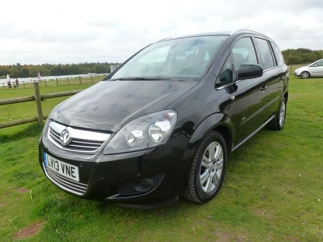 2013 VAUXHALL ZAFIRA 1.7 5d image 1