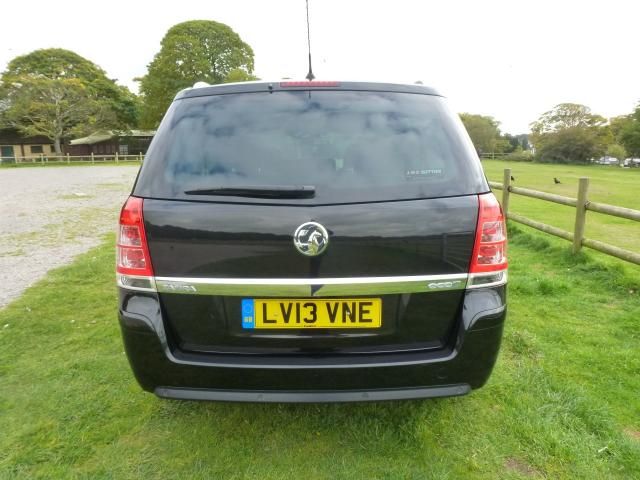 2013 VAUXHALL ZAFIRA 1.7 5d image 3