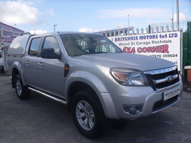 2010 Ford Ranger Thunder 4X4 DCB TDCI image 1