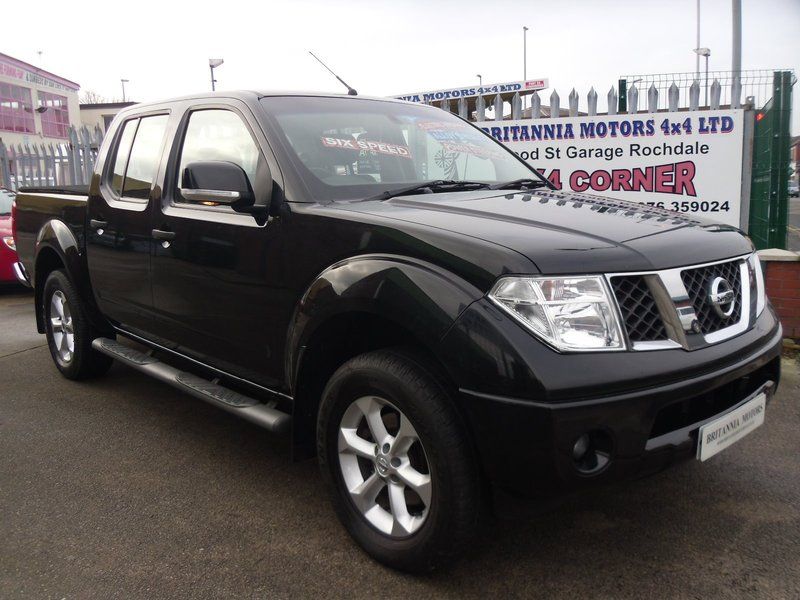 2008 Nissan Navara Sport DCI 4X4 image 1