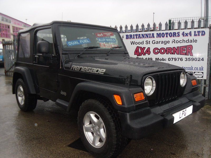 2005 Jeep Wrangler Renegade image 1