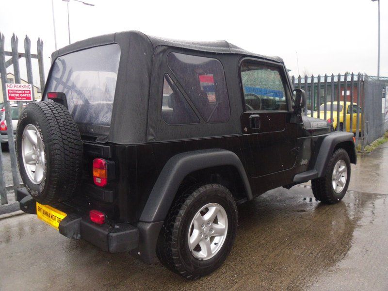 2005 Jeep Wrangler Renegade image 3
