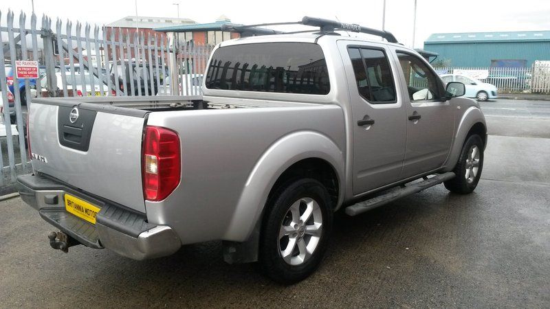 2006 Nissan Navara DCI Aventura 4x4 image 2