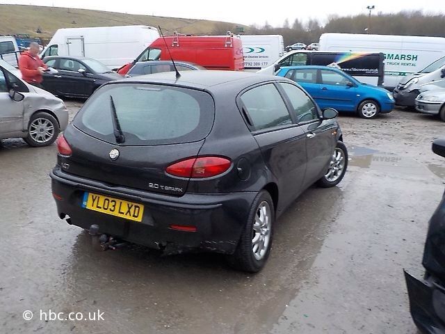 2003 Alfa Romeo 147 T Spark image 1